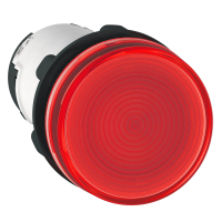 Lampka sygnalizacyjna czerwona, bez żarówki 250V Harmony XB7 | XB7EV64P Schneider Electric