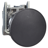 Przycisk bezpieczeństwa Fi-40mm 1Z 0R IP65 z samopowrotem bez podświetlenia czarny | XB4BC21 Schneider Electric