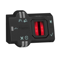 Przełącznik biometryczny monostabilny Fi-22mm złącze m12 Harmony XB5S | XB5S2B2M12 Schneider Electric