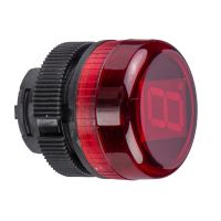 Lampka sygnalizacyjna Fi-22mm czerwona LED 24V DC Harmony XB5 | ZA2VA04 Schneider Electric