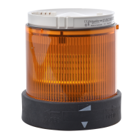 Element świetlny Harmony XVB migający fi70 pomarańczowy LED 120V AC | XVBC5G5 Schneider Electric