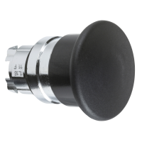 Napęd przycisku grzybkowego Fi-40mm czarny z samopowrotem, Harmony XB4 | ZB4BC2 Schneider Electric