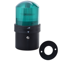 Sygnalizator świetlny Fi-70mm zielony światło ciągłe LED 24V AC/ DC Harmony XVB | XVBL0B3 Schneider Electric