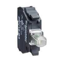 Zestaw świetlny Fi22 biały LED 230-240V migający zaciski śrubowe | ZBV18M1 Schneider Electric
