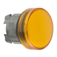 Główka lampki sygnalizacyjnej pomarańczowa LED metalowa Harmony XB4 | ZB4BV053E Schneider Electric