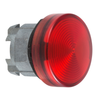 Główka lampki sygnalizacyjnej czerwona LED metalowa Harmony XB4 | ZB4BV043E Schneider Electric
