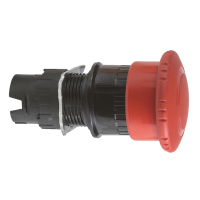 Przycisk awaryjny STOP Fi-30mm czerwony bez podświetlenia obrót okrągły= Harmony XB6 | ZB6AS834 Schneider Electric
