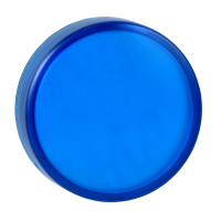 Soczewka niebieska zwykła do okrągłego wskaźnika światła Fi-22mm LED | ZBV0163 Schneider Electric