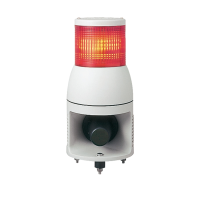 Kolumna świetlna Harmony XVC 100 mm 24 V syrena stała/migający LED czerwona | XVC1B1HK Schneider Electric