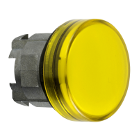 Główka lampki sygnalizacyjnej żółta LED Harmony XB4 | ZB4BV083 Schneider Electric