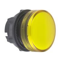 Główka lampki sygnalizacyjnej LED, żółta | ZB5AV083 Schneider Electric