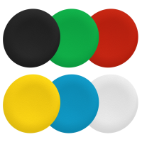 Nakładka na Przycisk 6 kolorów | ZBAF9 Schneider Electric