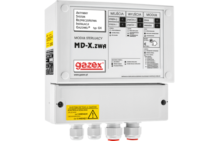 Moduł sterujący dodatkowy MD-X.ZWA | MD-X.ZWA Gazex