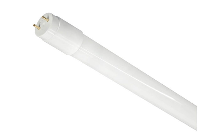 Świetlówka LEDtube T8 10W 1250lm 6000K HIGH LUMEN 60cm zasilanie jednostronne klosz mleczny | D89-HL-T8-LED060-ZJM-6K Bemko