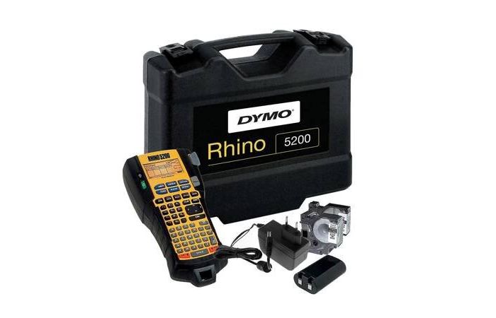 Drukarka RHINO 5200 zestaw walizkowy | S0841400 DYMO