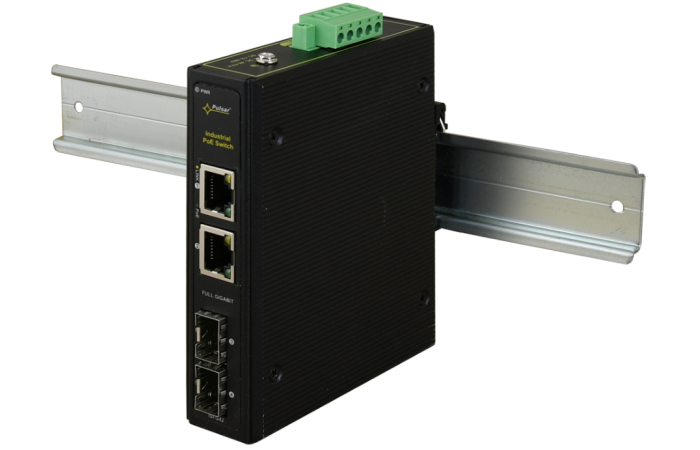 Switch przemysłowy ISFG42 (2xPoE, 2xSFP) | ISFG42 Pulsar