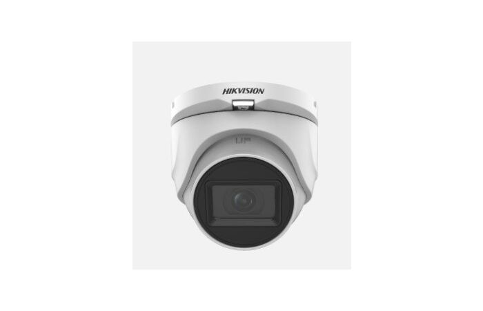 Kamera Turbo HD, DS-2CE76H0T-ITMFS (2.8mm), Turret, 5MP, CMOS, IR 30m, DWDR, mikrofon | 300613330 Hikvision Poland