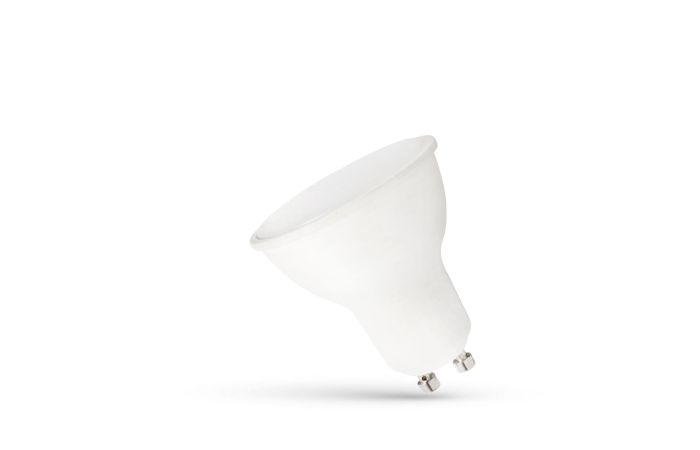 Lampa LEDspot 6W 410lm NW 4000K GU10 230V 120 st. neutralna biała ściemnialna | WOJ+14385 Wojnarowscy