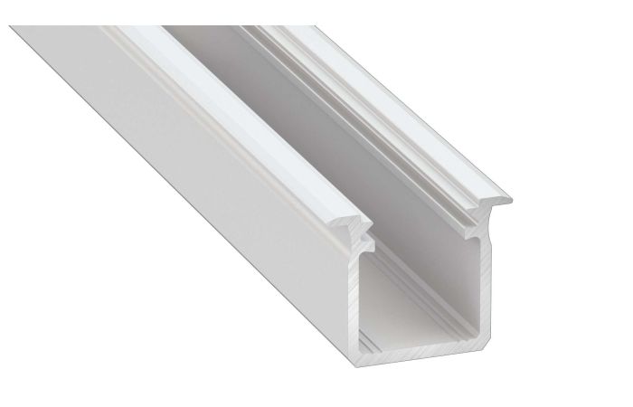 Profil G wpuszczany 2m biały lakierowany AL-PROFIL G 18x22mm GXLP826 | 10-0071-20 LED Labs