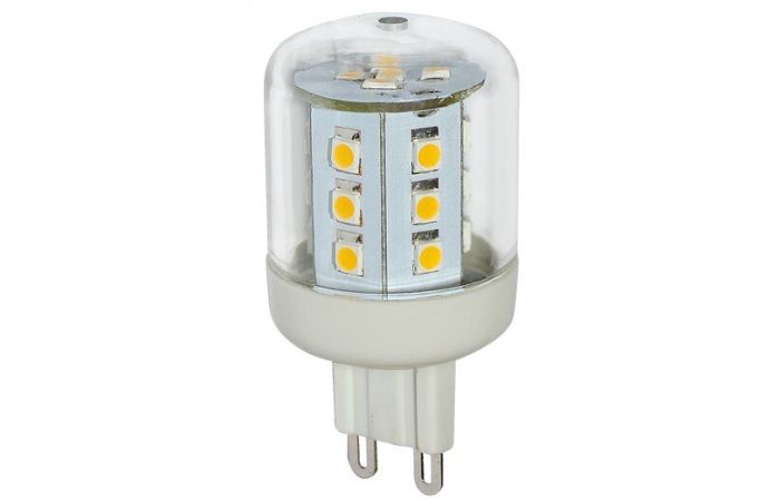 Lampa LED 2,6W G9 23LED SMD c.biała | GXLZ128 Grelux