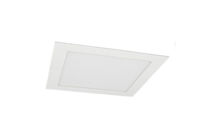 Oprawa LED Downlight p/t LED90 VEGA-S Biała 18W IP20 1350lm 3000K WW kwadratowa | GXDW012 Grelux