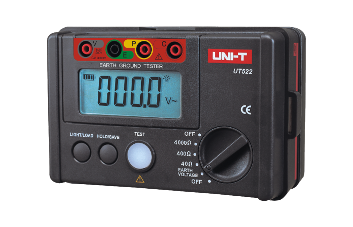 Miernik rezystancji uziemienia Uni-T UT522 | MIE0261 LECHPOL ELECTRONICS