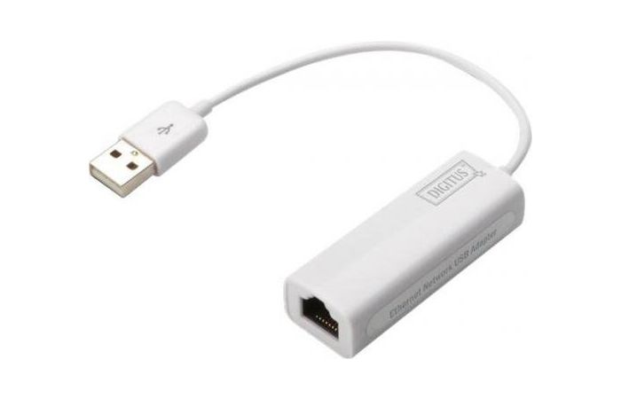 Karta komputerowa sieciowa RJ45 USB 2.0, WAN RJ45 | DN-10050-1 Transfer Multisort Elektronik