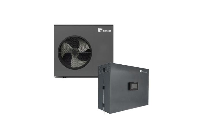 Pompa ciepła monoblok Kensol KTM 6 kW + Hydrobox | KTM6KW.KTHB Kensol