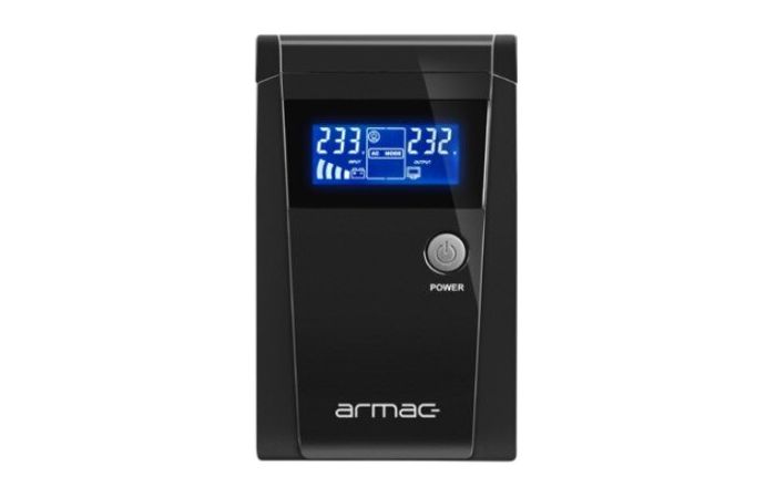 Zasilacz UPS Armac Office LCD 650E | O/650E/LCD Impakt