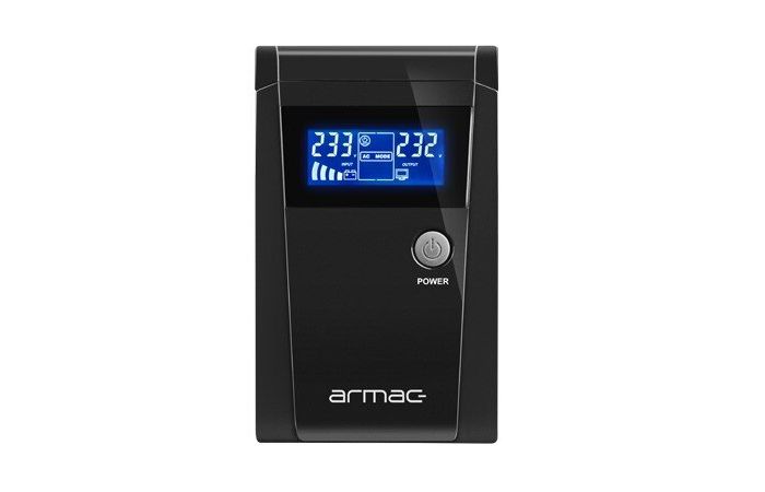 Zasilacz UPS ARMAC OFFICE O/850E/LCD LINE-INTERACTIVE 850VA 2X 230V PL USB-B LCD | O/850E/LCD Impakt