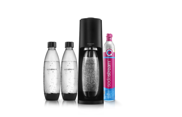 Ekspres do napojów gazowanych SODASTREAM TERRA mega pack | P-00062 Inny