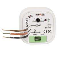 Automat schodowy 15-300W 230VAC TYP: ASP-01 | EXT10000013 Zamel