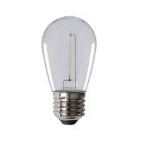 Lampa LED do girland ST45 LED 0,9W 8lm E27-BL niebieska  | 26039 Kanlux