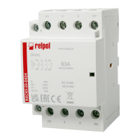 Stycznik instalacyjny RXC63-31-D024 | 2617089 Relpol