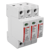 Ograniczniki do instalacji elektrycznych RSP-T1T2-AC 7/3P  | 2617127 Relpol