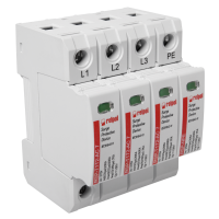Ograniczniki do instalacji elektrycznych RSP-T1T2-AC 7/4P | 2617128 Relpol
