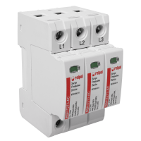Ograniczniki do instalacji elektrycznych RSP-T2T3-AC/3P | 2617139 Relpol