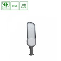 Oprawa uliczna LED STREETOS 2 150W 21000lm 4000K NW 145/75st IP65 IK09 szara czuj. zmierzchu 5 lat g