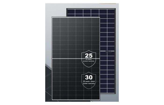Panel fotowoltaiczny DM515G12RT-B54HBW 515W bifacial rama czarna | DM515G12RT-B54HBW DMEGC Renewable Ener