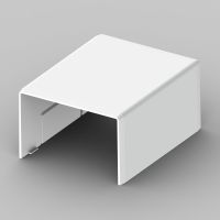 Pokrywa łącząca bezhalogenowa LH 60X40HF  8652 HF | 8652HF_HB Kopos