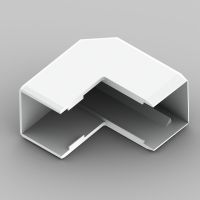 Pokrywa narożna zewnętrzna  (LHD 20X20) 8626HF HB element narożny zewnętrzny bezhalogenowy | 8626HF_HB Kopos