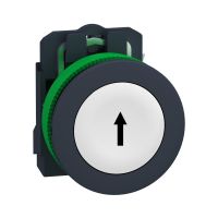 PRZYCISK WH PŁASKI NAKŁ1NC | XB5FA3341 Schneider Electric