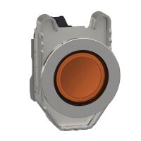 PŁASKI POMARAŃWSKAŹ.ŚW Z LED 230V | XB4FVM5 Schneider Electric