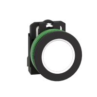 PŁASKI WSKAŹNIK ŚWIET 110 120V BIAŁY | XB5FVG1 Schneider Electric