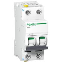 Wyłącznik nadprądowy Acti 9 IC60H 10kA C25 1P+N | A9F07625 Schneider Electric