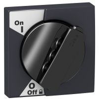 Uchwyt obrotowy do iC60 czarny | A9A27005 Schneider Electric
