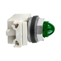 Dioda sygnalizacyjna LED zielona, 120V AC/DC, BA9s, Fi 30 Harmony 9001K | 9001KP38G9 Schneider Electric