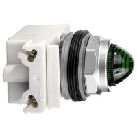 Dioda sygnalizacyjna LED zielona, 120V AC/DC, BA9s, Fi 30 Harmony 9001K | 9001KP38LGG9 Schneider Electric