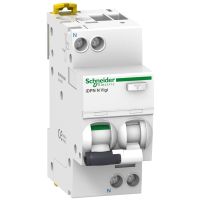 Wyłącznik różnicowonadprądowy 2P C 10A 30mA typ A, iDPNNVigi-C10-30-A  | A9D32610 Schneider Electric
