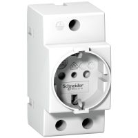 Gniazdo modułowe iPC 2P+E, 16A 250VAC IEC 2316 standard włoski Acti9 | A9A15303 Schneider Electric